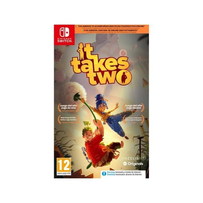 It Takes Two Nintendo Switch Nintendo - vue 8