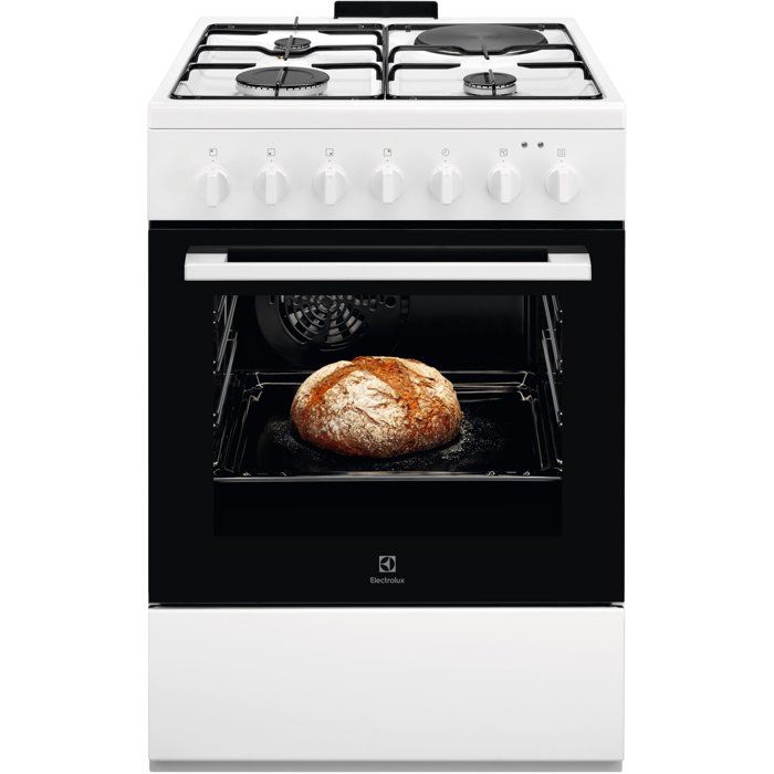 ELECTROLUX Table de cuisson gaz 4 foyers verre trempé KGG64362S - vue 7