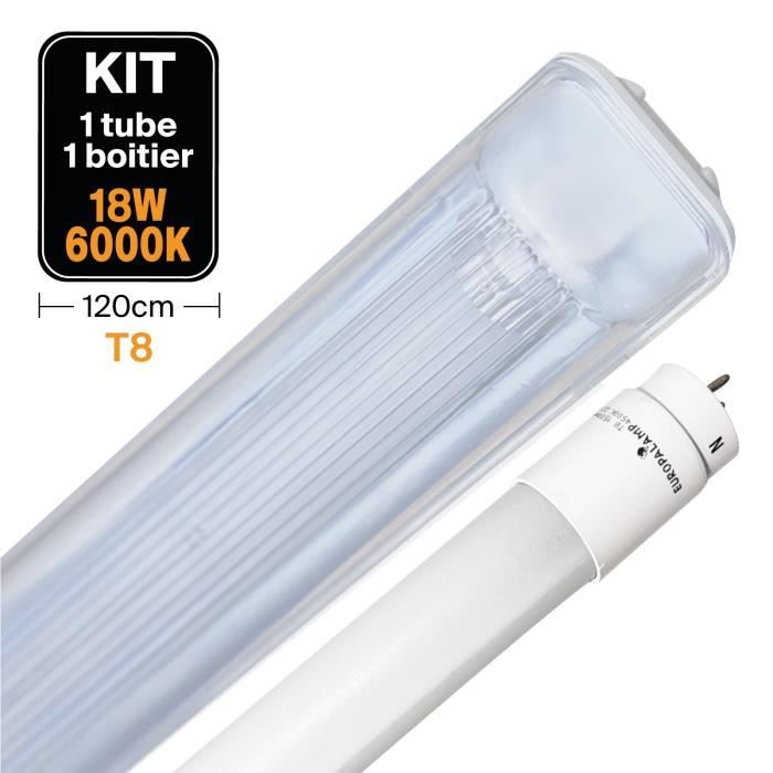 Tube LED T5 Philips MASTER 11.5W 1700lm - Blanc Froid 840, 85 Cm, équivalent 21W, Pour Remplacement Direct 230V