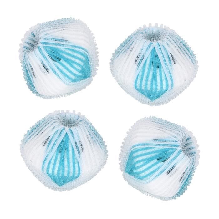 6pcs ballle boule de lavage de nettoyer des vêtements pour Machine à laver HB016