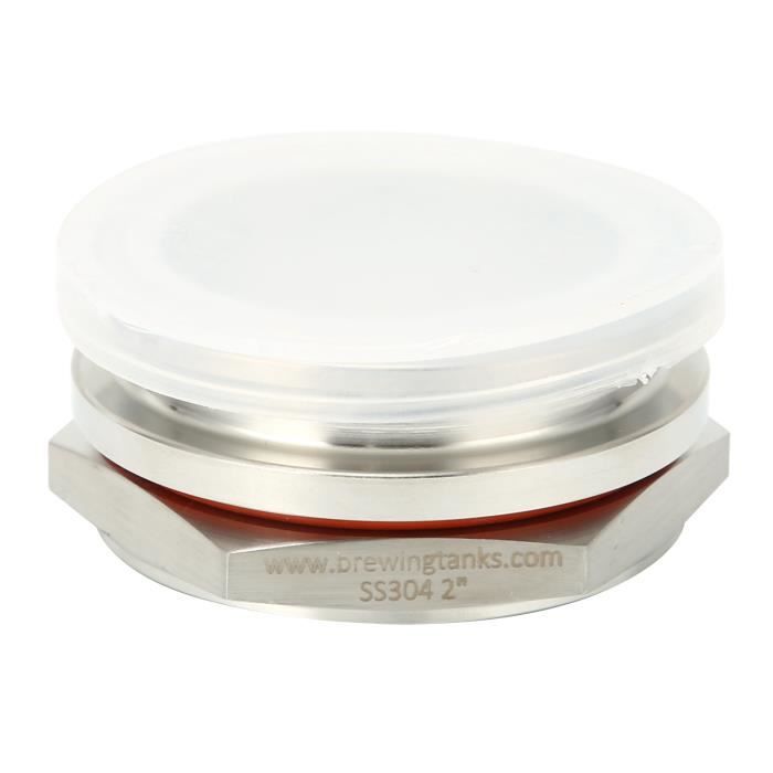 Robinet à Bille Acier Inox 304 1/2" - Pour Brassage Bière Sans Soudure