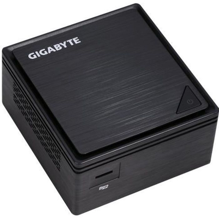 Vente Ordinateur de bureau GIGABYTE Ordinateur de bureau BRIX GB-BPCE-3455 - Celeron J3455 - Ultra-compact - Carte Graphique Intel HD Graphics 500Réseau pas cher Vente Ordinateur de bureau GIGABYTE Ordinateur de bureau BRIX GB-BPCE-3455 - Celeron J3455 - Ultra-compact - Carte Graphique Intel HD Graphics 500Réseau pas cher
