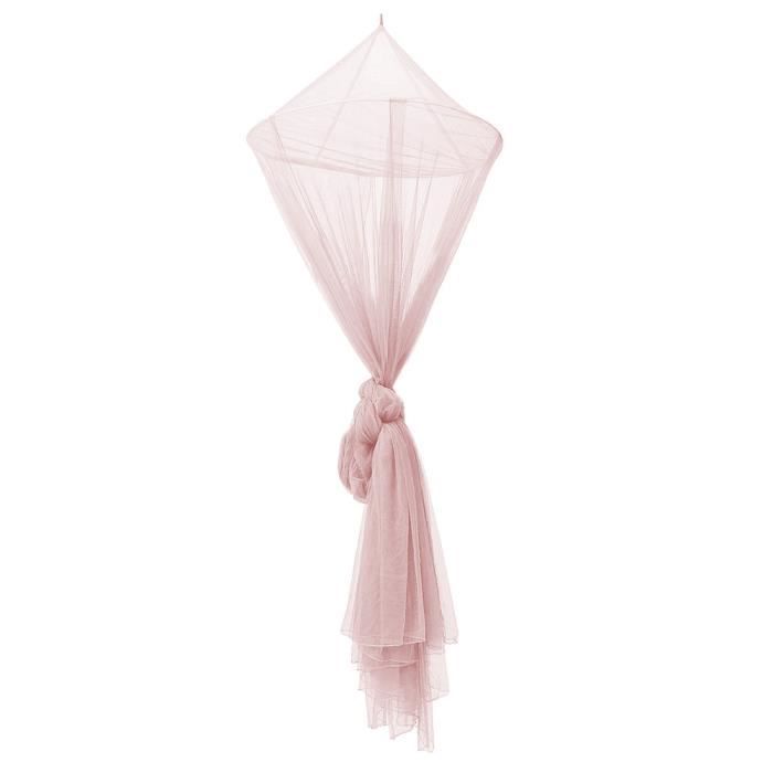 Ciel De Lit Bébé Surwin - Moustiquaire Baldaquin Princesse, Dôme Bleu Pour Décoration Chambre Enfant, Jeu Et Sommeil