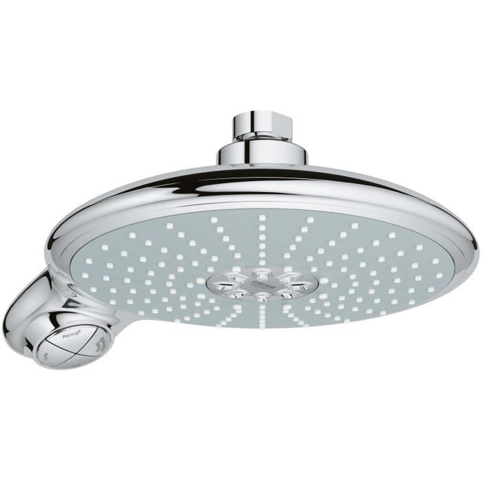 GROHE Douche de tête 4 jets Power&Soul Cdiscount Bricolage
