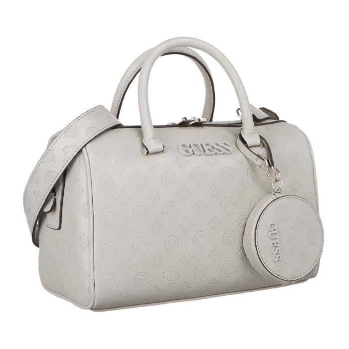 sac guess gris clair