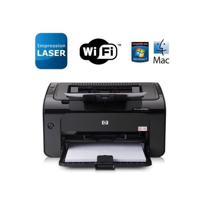 HP LaserJet Pro P1102w Imprimante