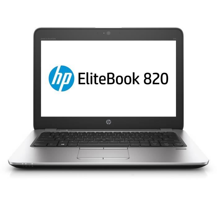 HP EliteBook 820 G3 Intel® Core™ i5 de 6eme génération 2 3 GHz 31 8 cm 12.5 1366 x 768 pixels 4 Go 500 Go - vue 2
