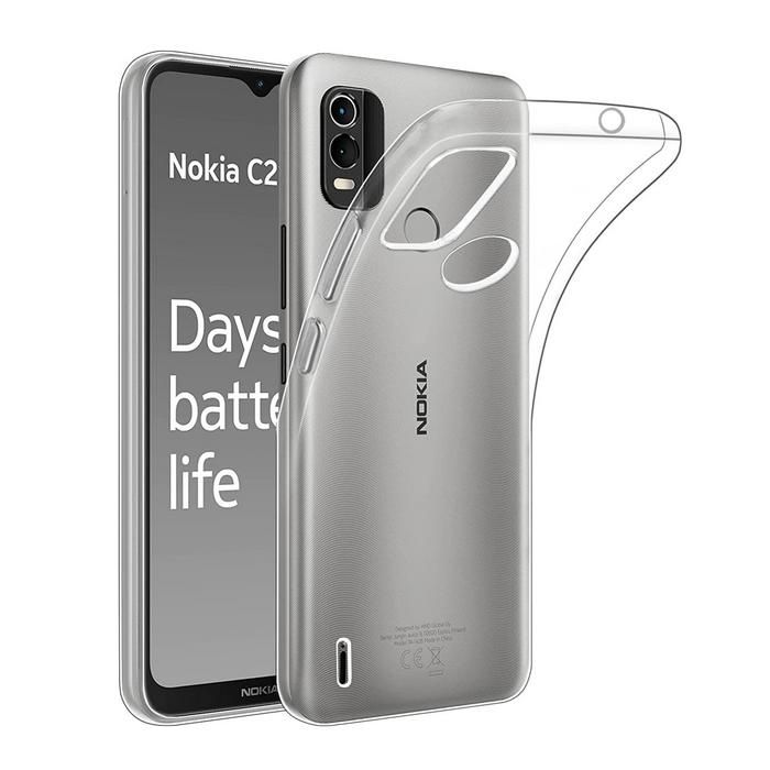 Coque Silicone + Film écran Pour Nokia G60 5G - Noir, Neuf, Marque Htdmobiles