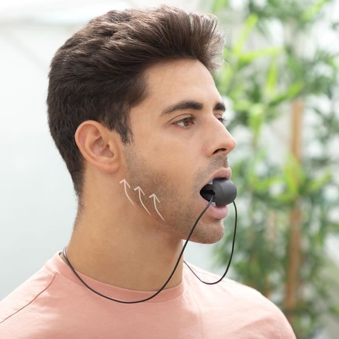 Appareil de Musculation de Mâchoire Jaggler InnovaGoods Cdiscount Auto