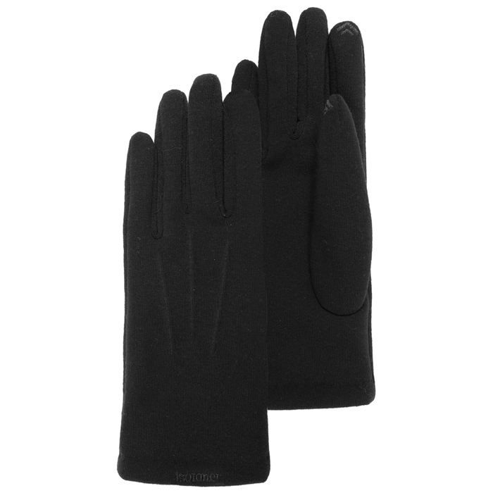 Gants Isotoner Tactiles Tissus Noir TU pour Femme Cdiscount Bagagerie Maroquinerie