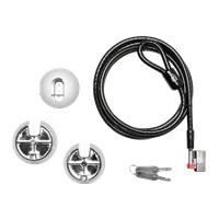 KENSIGTON SafeDome Clicksafe Keyed Lock - Kit de sécurité - Argent