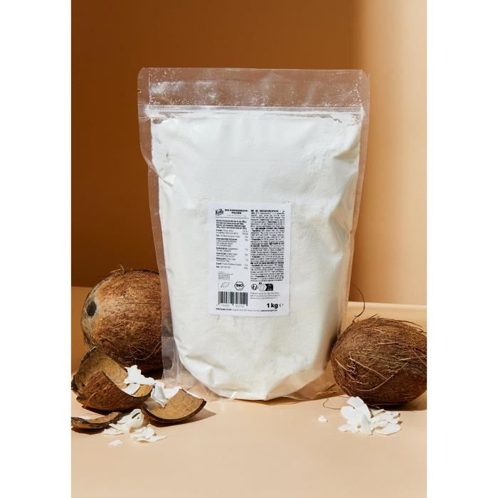 KoRo Lait de coco en poudre bio 1 kg - Cdiscount Santé - Mieux vivre