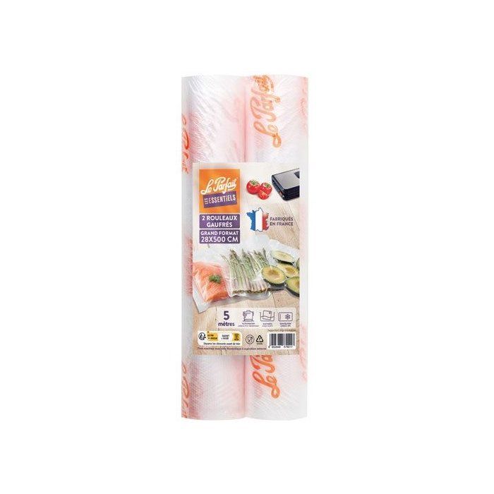 LE Parfait Rouleaux sous-vide - 280x5000 mm - Lot 2 - Résistants