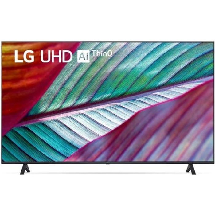 Téléviseur LG 50UR78 - 126 cm - 4K UHD - Smart TV - Blanc