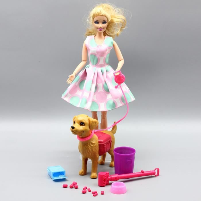 Barbie anniversaire des chiens - Barbie