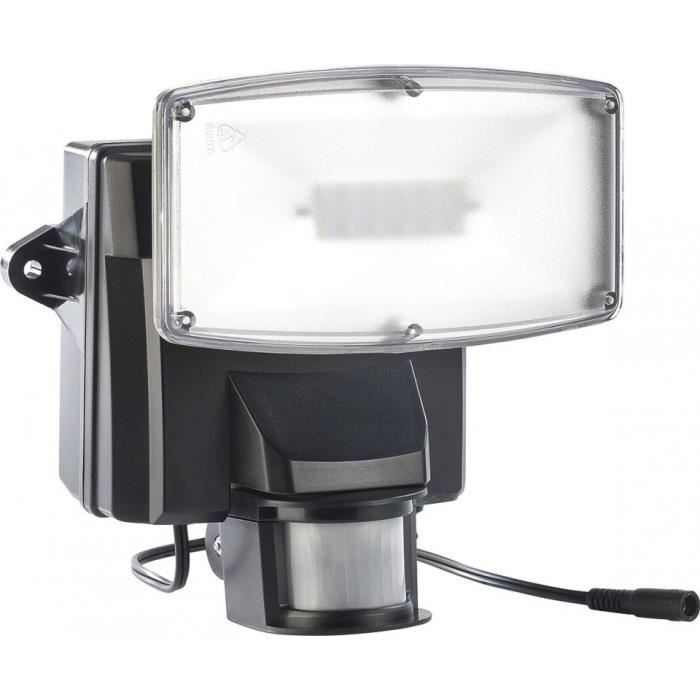 Super lumineux /Éclairage ext/érieur C/âble /étanche IP66 2700 lm lumi/ère du jour 6000 K blanc froid Projecteur LED de 30 W avec d/étecteur de mouvement