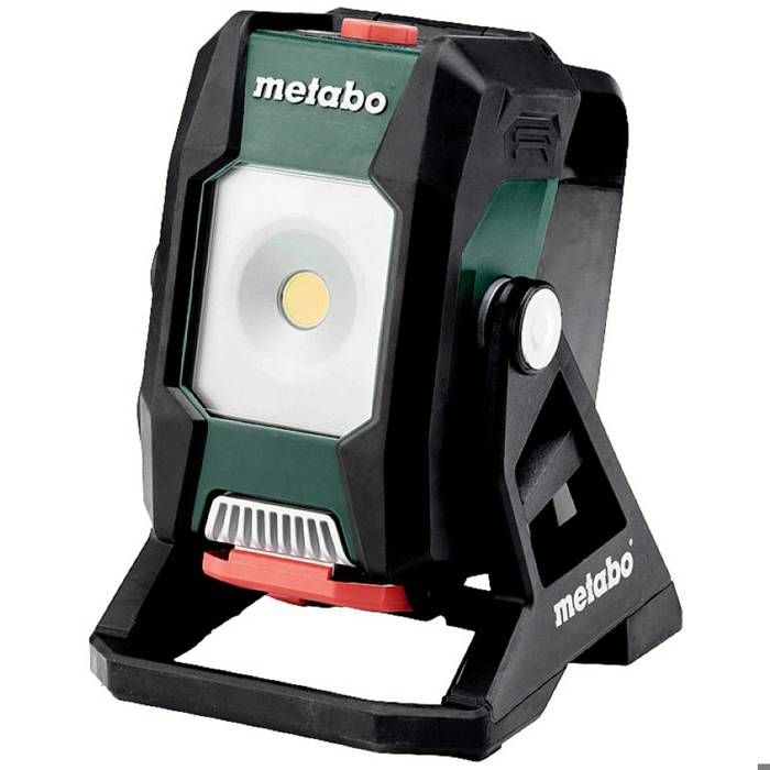 Metabo BSA 18 LED 5000 solo Akku-Baustrahler silber/grün 5000 Lumen