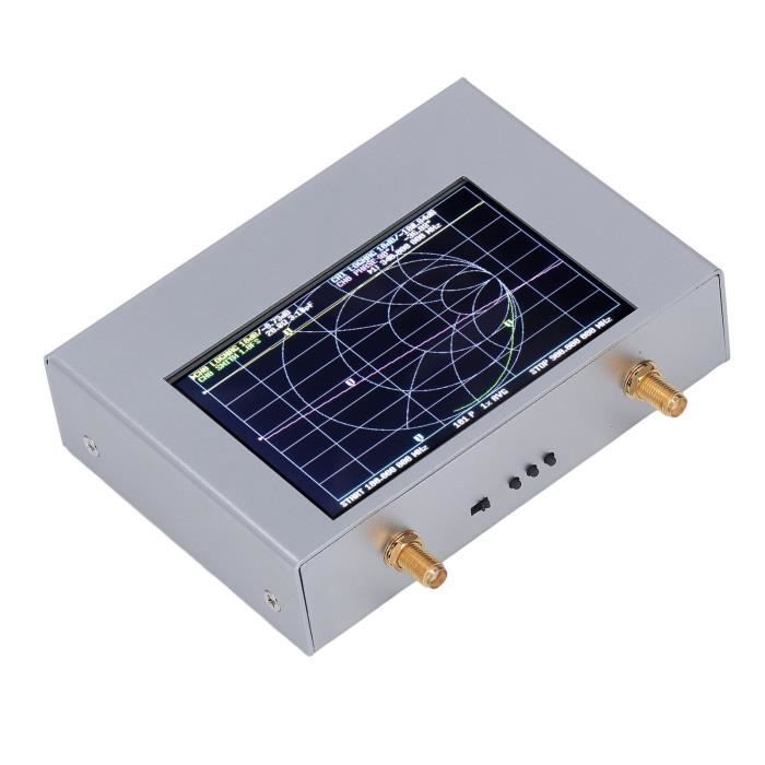 Analyseur De Réseau Vectoriel (VNA) Portable LiteVNA-64 - 50KHz à 6,3GHz - Écran 4" - Neuf