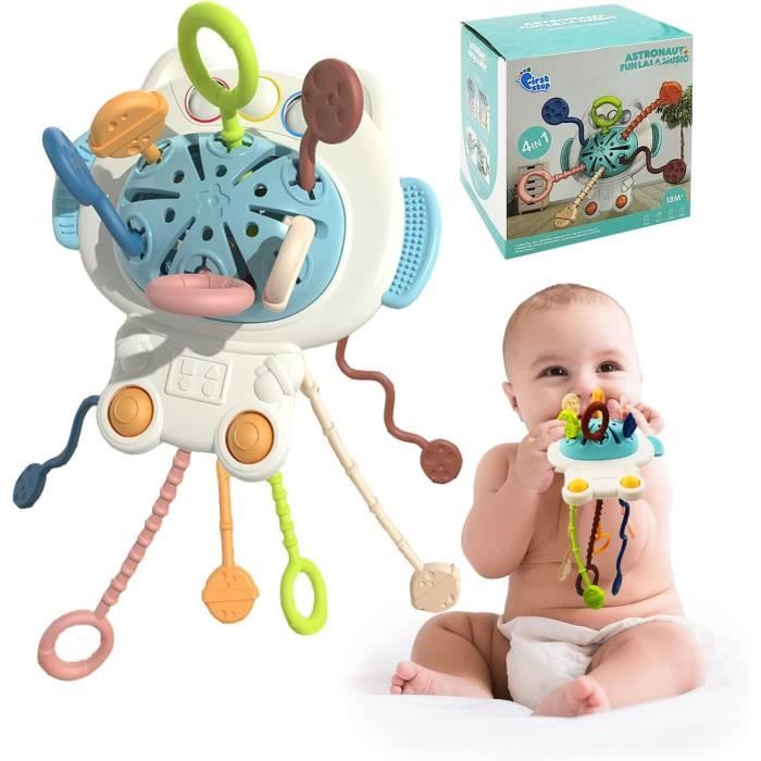 Jouet de dentition sensoriel Montessori pour bébé