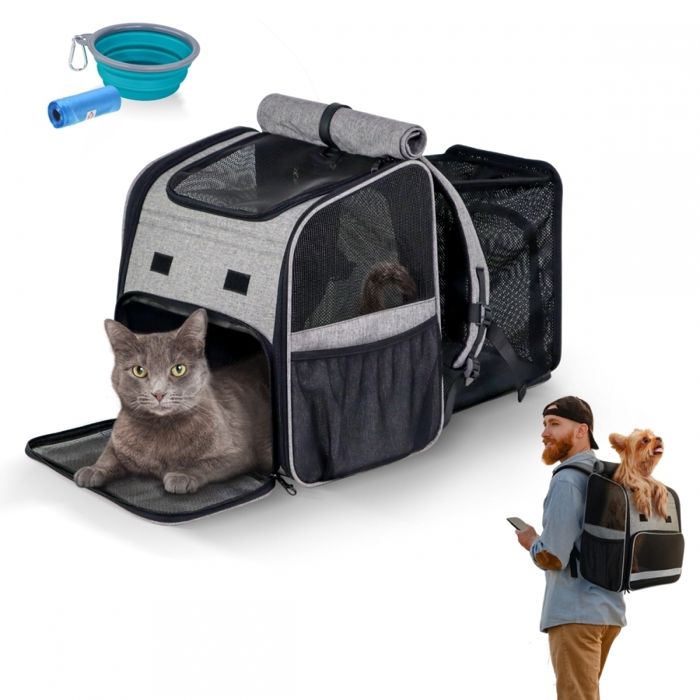 Sac de transport pour Chat Chien Mobiclinic Tula Extensible