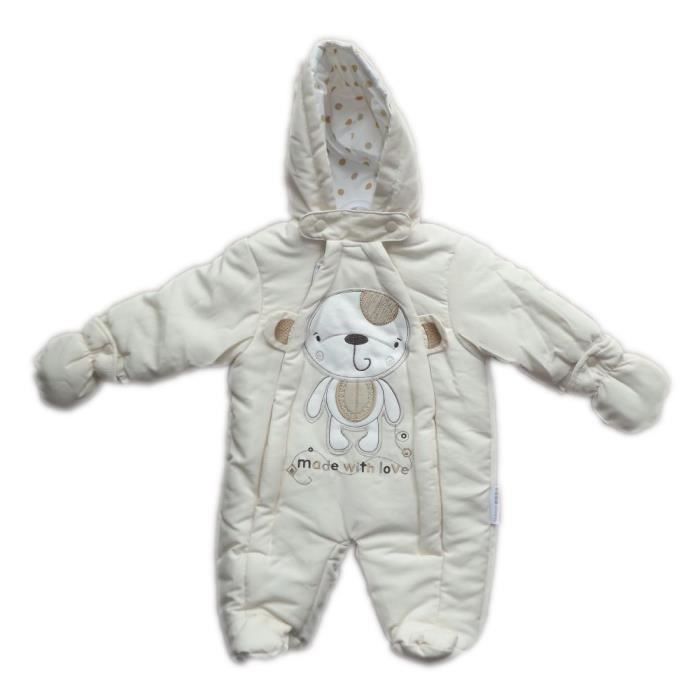 Combinaison De Pilote Bebe Ours Cdiscount Pret A Porter