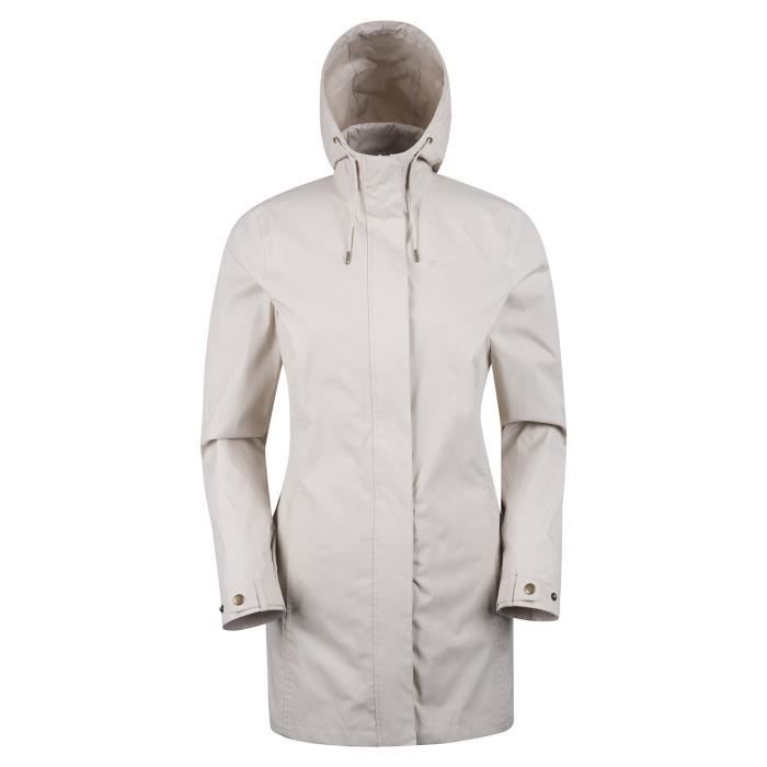 Veste Imperméable 3 Couches Mountain Warehouse Femme - Chaude à Capuche, Neuve