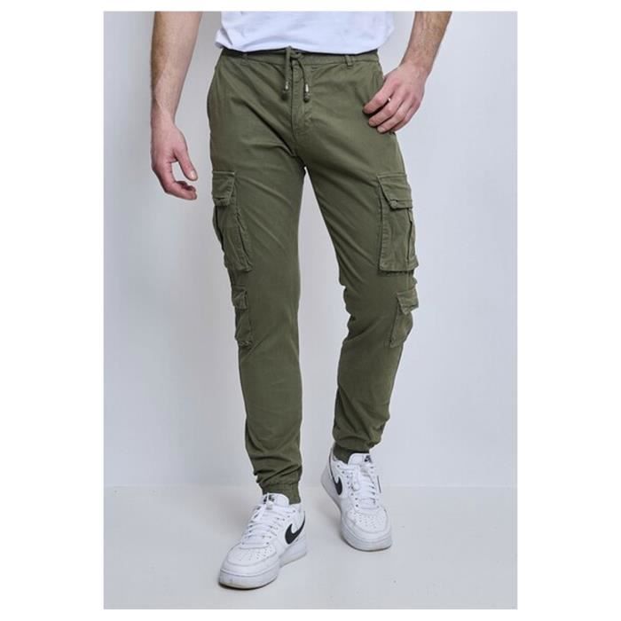 Cargo vert homme new arrivals