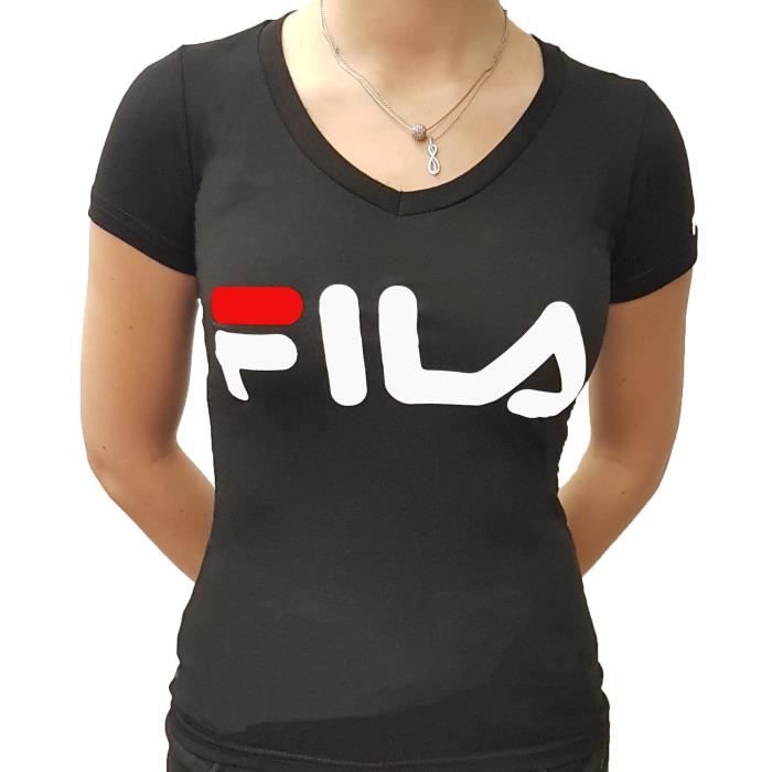 logo fila noir