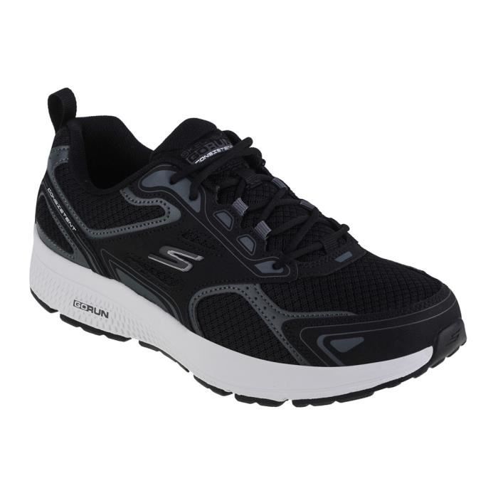Skechers running cheap homme noir