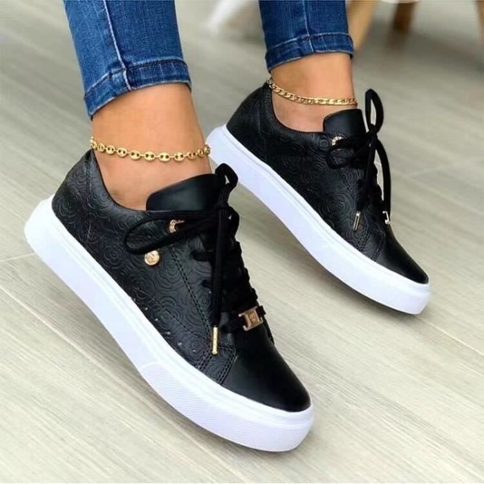 Chaussures plates confortables femmes sale