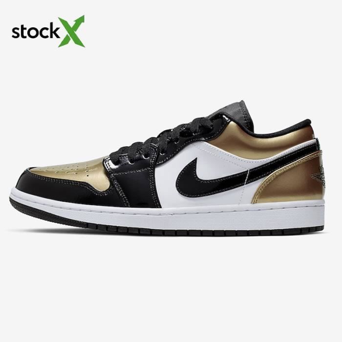 Chaussures dorées jordan new arrivals