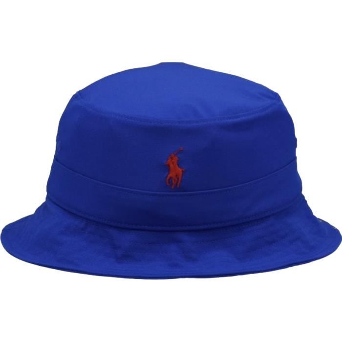 Bob Ralph Lauren bleu homme femme Bleu Cdiscount Pret a Porter