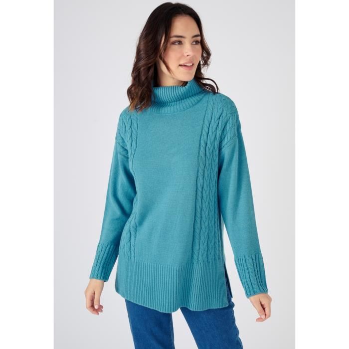 Pull col polo femme hotsell damart