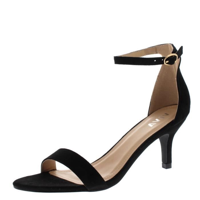 sandales femme faible talon