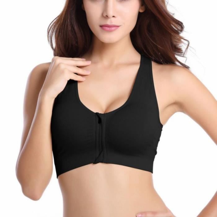 soutien gorge à fermeture devant