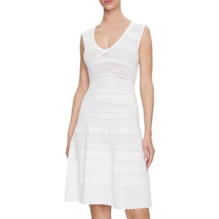 Robe morgan blanche outlet