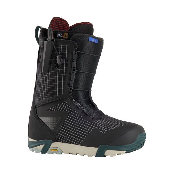 Boots De Snowboard Burton Slx Black Homme Boots De Snowboard Burton Slx Black Homme