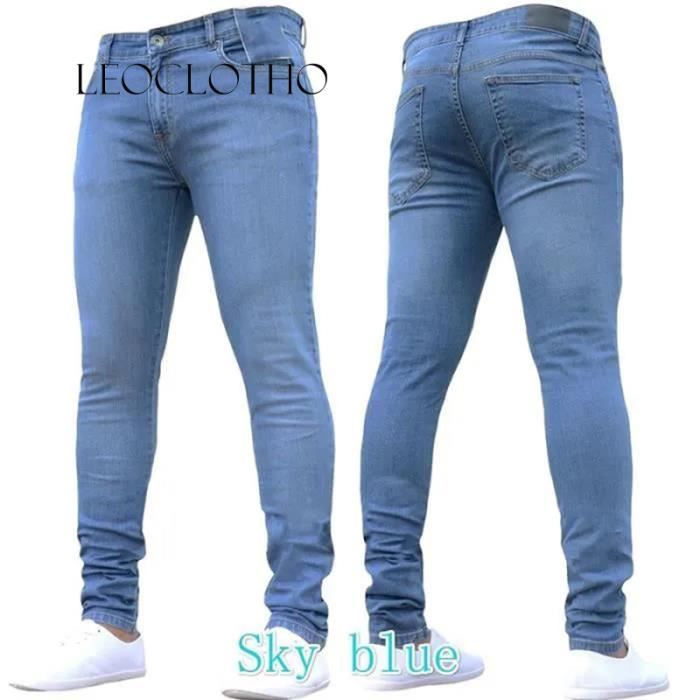 Type de jeans homme 2025