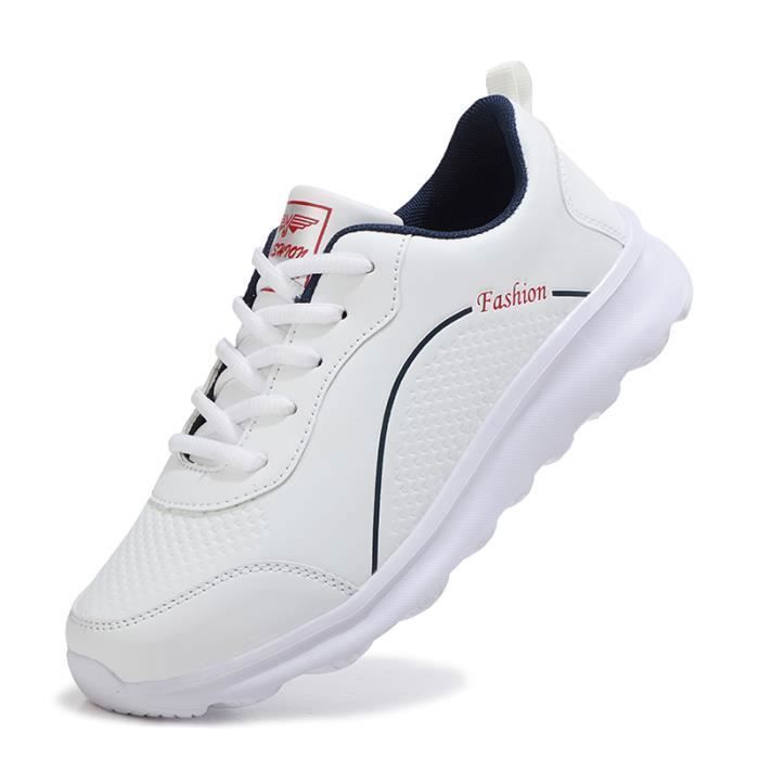 basket rouge femme pas cher