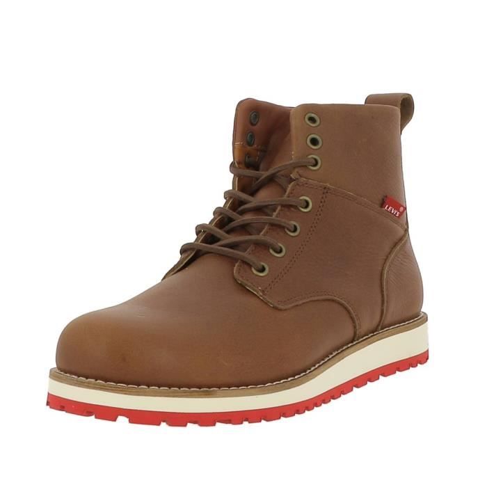 Bottines boots jax lux homme levi s 232322 Marron Cdiscount