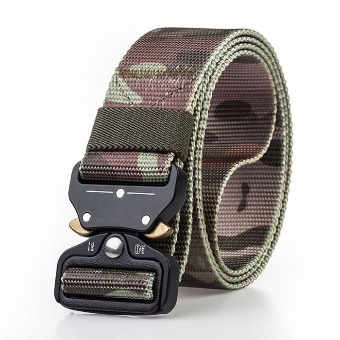 Ceinture et boucle,Ceinture militaire en nylon DulNylon pour hommes Ceinture et boucle,Ceinture militaire en nylon DulNylon pour hommes
