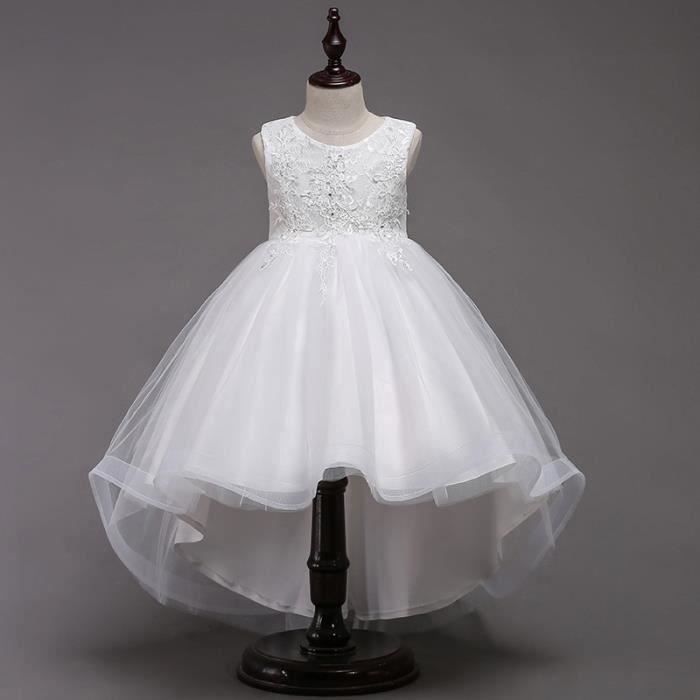 robe ceremonie fille avec traine