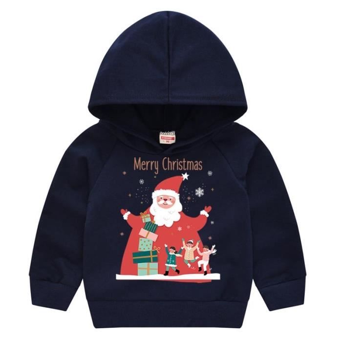 Pull De Neige Garçon Old Navy – Bleu, Taille 4, Laine Et Acrylique, Vintage