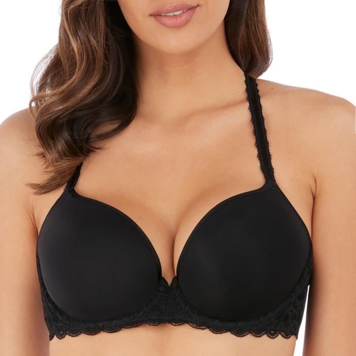 soutien-gorge-coqu-armatures-raffin-noir-wacoal-classique-avec