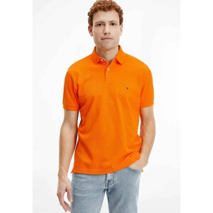 Polo tommy hilfiger homme prix on sale