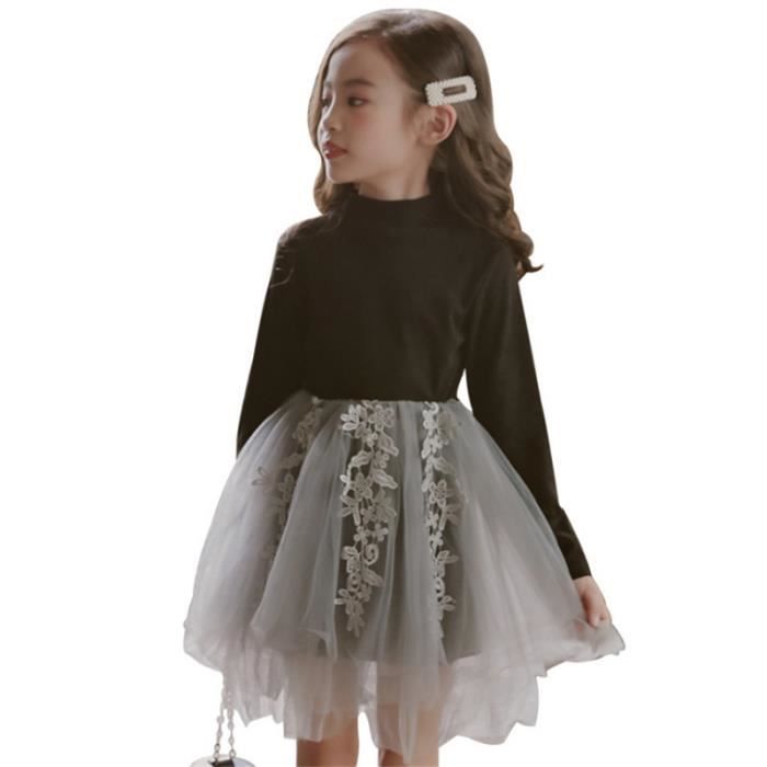 Robe fille printemps new arrivals