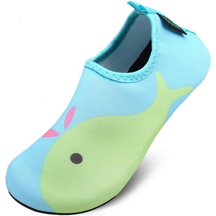 Chaussures De Sport Ziitop Chaussures Aquatiques Enfants Garcons Fille Chaussures D Eau Sechage Rapide Piscine Chaussures Pieds Nus Pour Plage Nager Plongee Surf Yoga 29 36 Eu Masheed Sa
