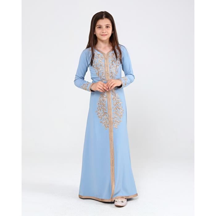 Caftan fille top 14 ans