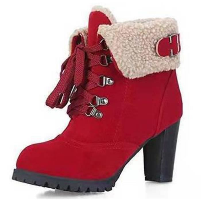 bottes femme la redoute