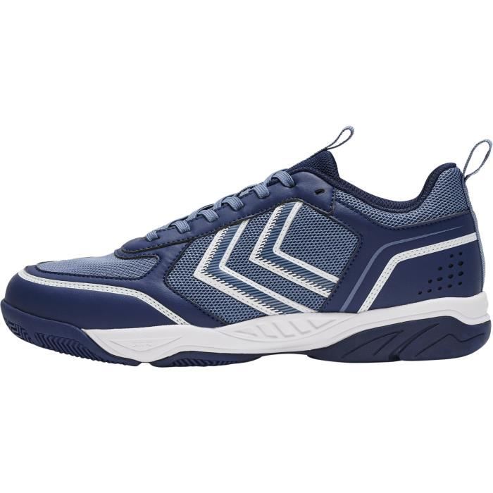 hummel Aero Team 2.0 Unisex Adult Handball Shoe, White